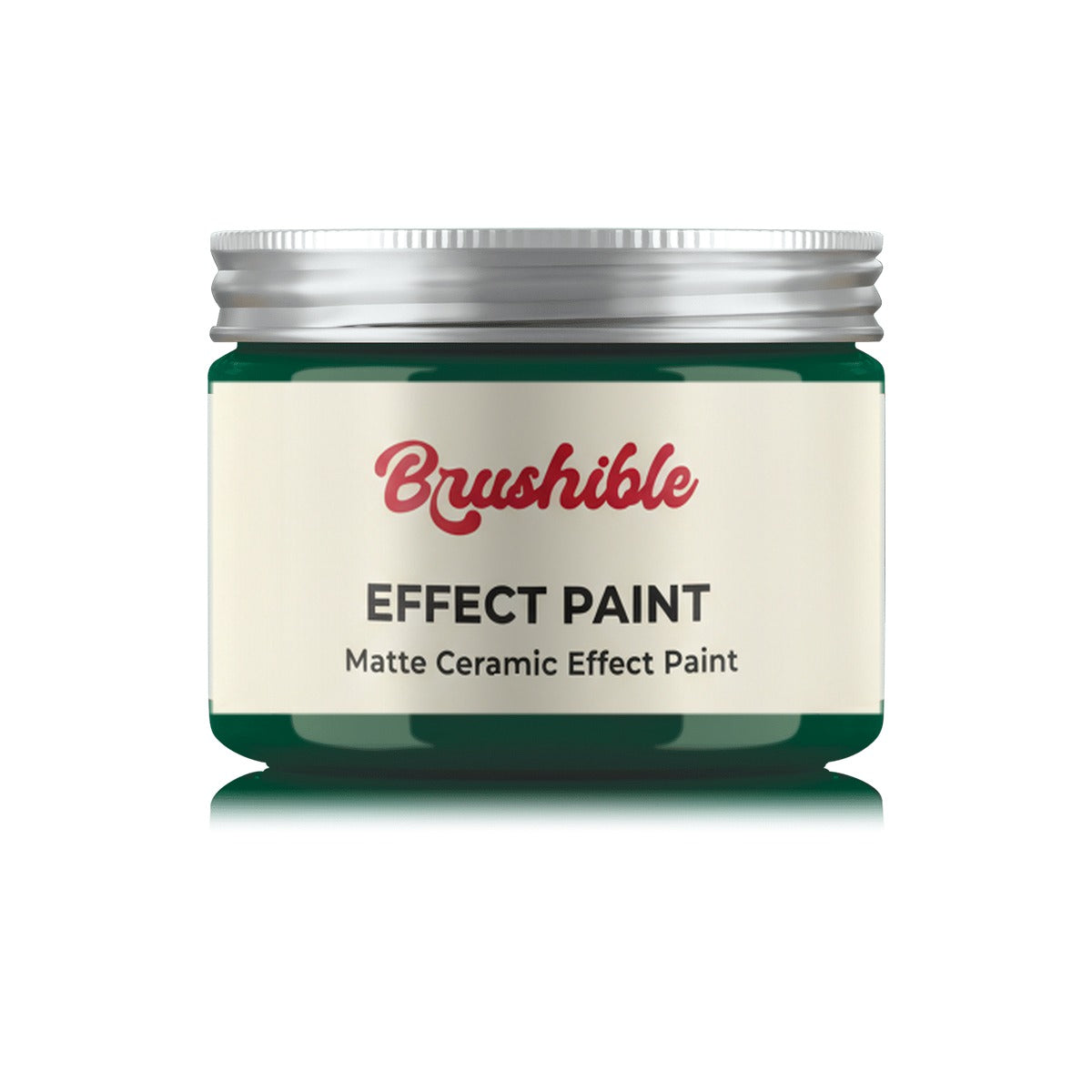 Emerald Green — Brushible Everyday Matte Ceramic Effect Paint bottle