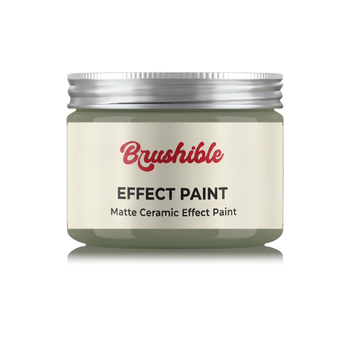 Mould Green — Brushible Everyday Matte Ceramic Effect Paint bottle
