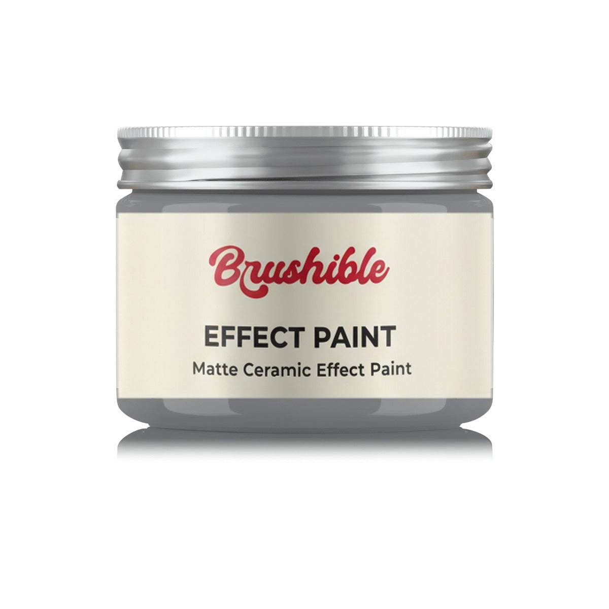 Smoke Gray — Brushible Everyday Matte Ceramic Effect Paint bottle