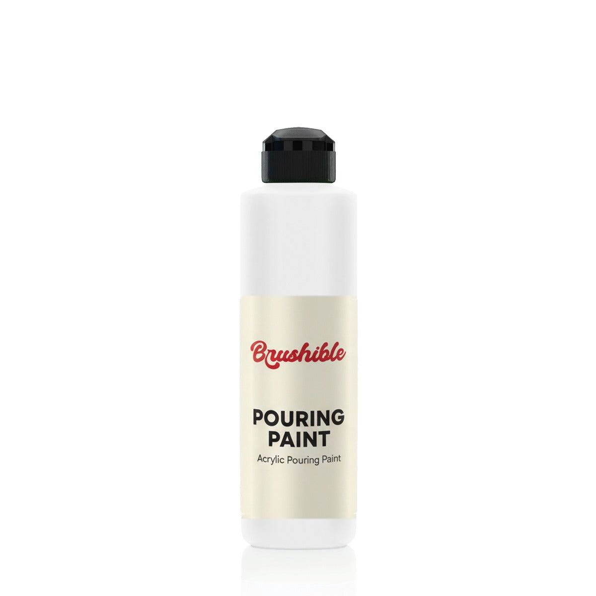 White — Brushible Everyday Acrylic Pouring Paint bottle