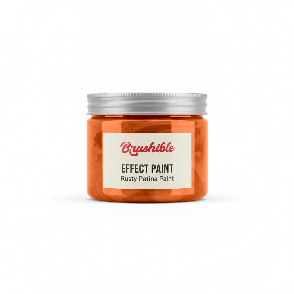Orange — Brushible Everyday Rusty Patina Paint bottle