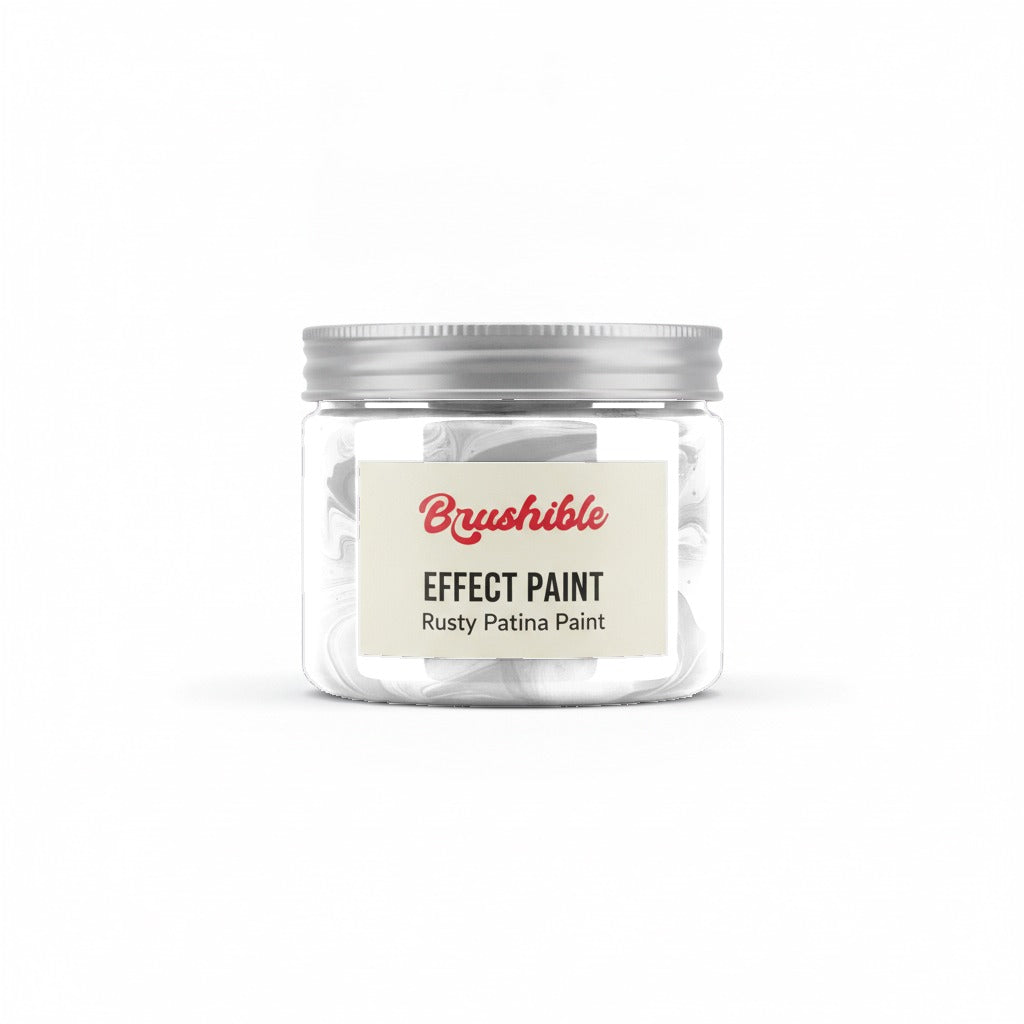 White — Brushible Everyday Rusty Patina Paint bottle
