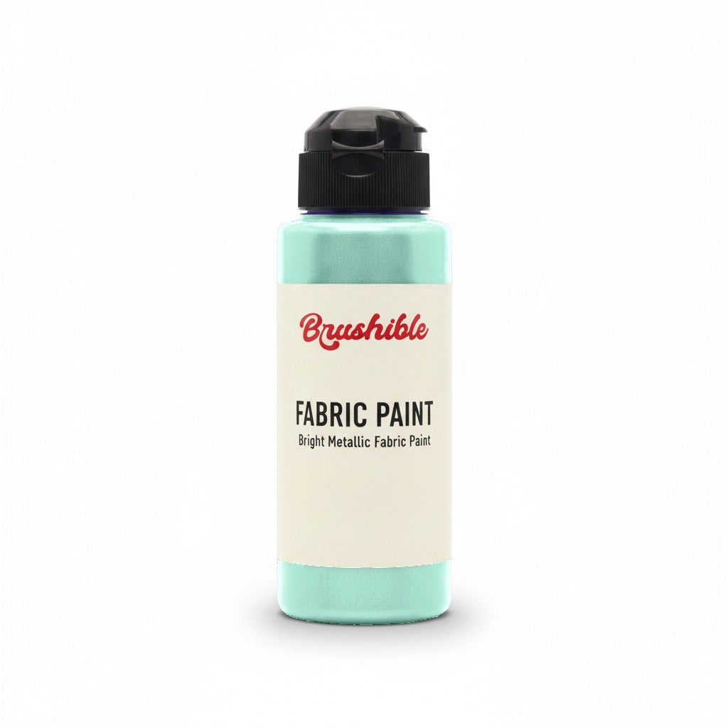 Menthol — Brushible Everyday Bright Metallic Fabric Paint bottle