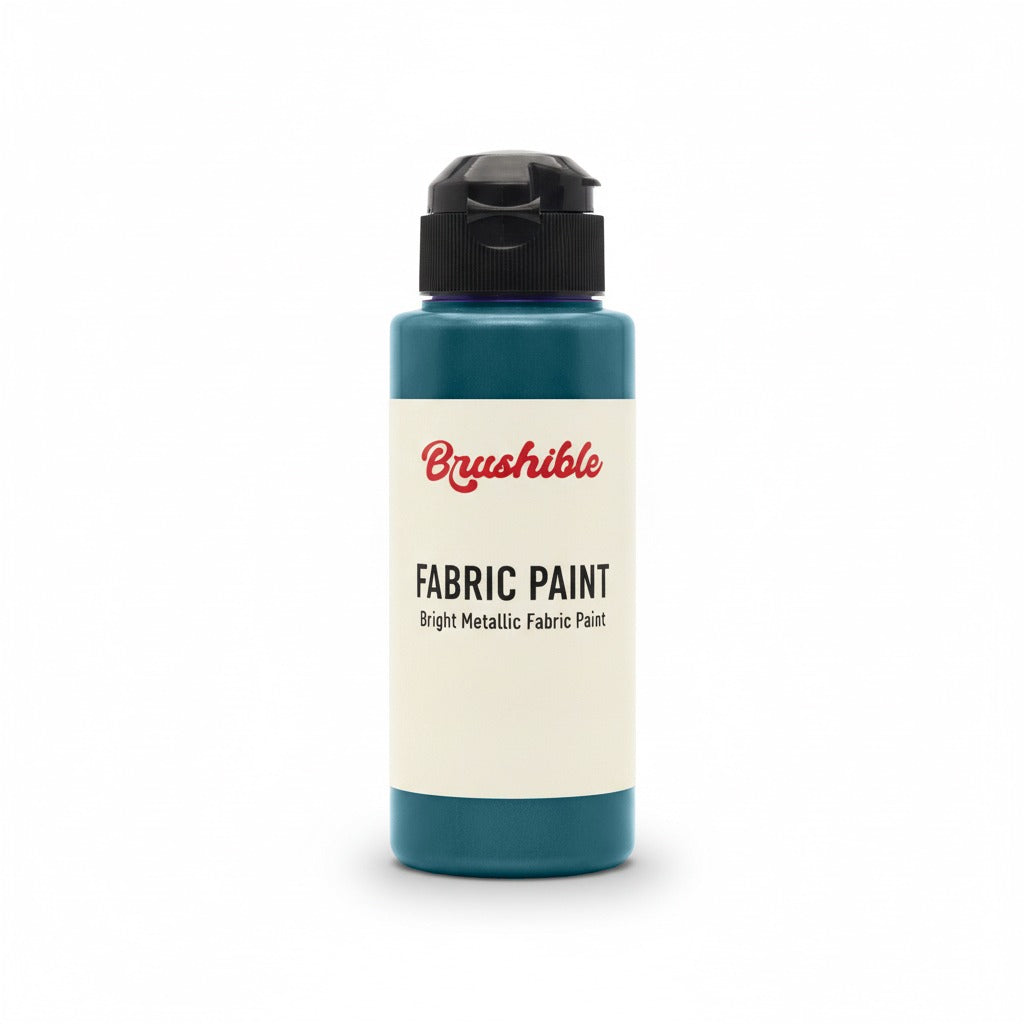 Petrolium — Brushible Everyday Bright Metallic Fabric Paint bottle