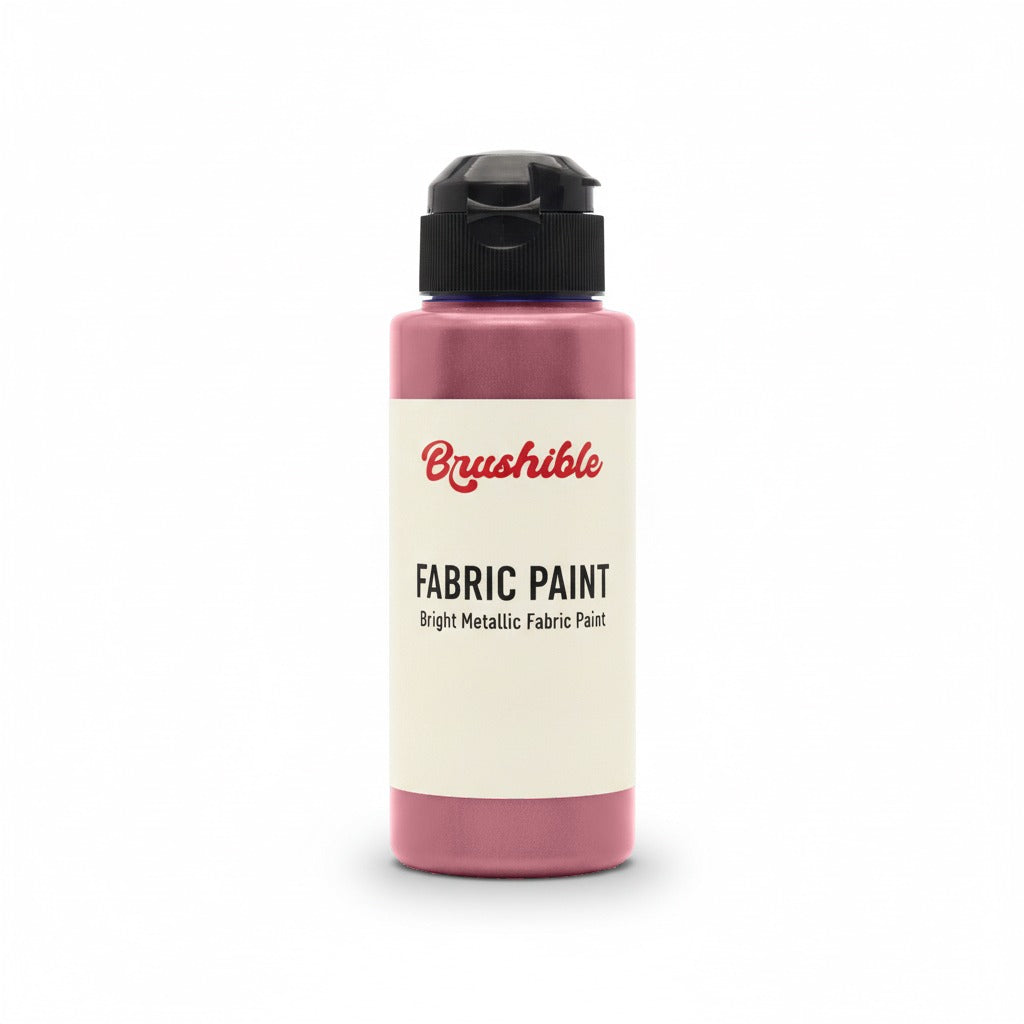R Gold — Brushible Everyday Bright Metallic Fabric Paint bottle
