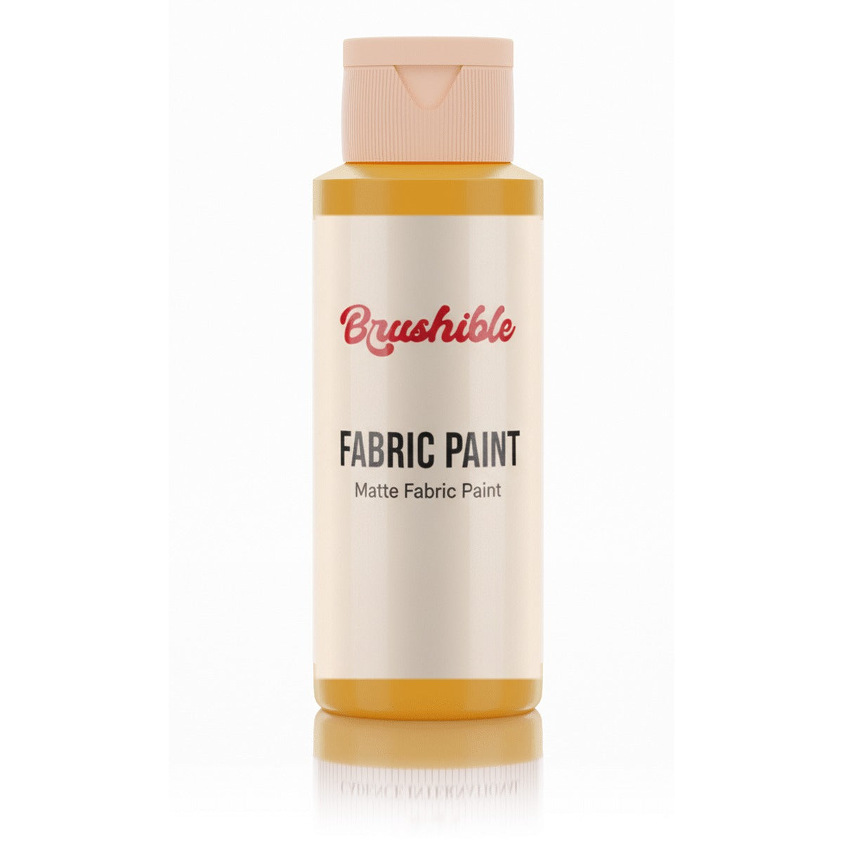 Amber — Brushible Everyday Matte Fabric Paint bottle