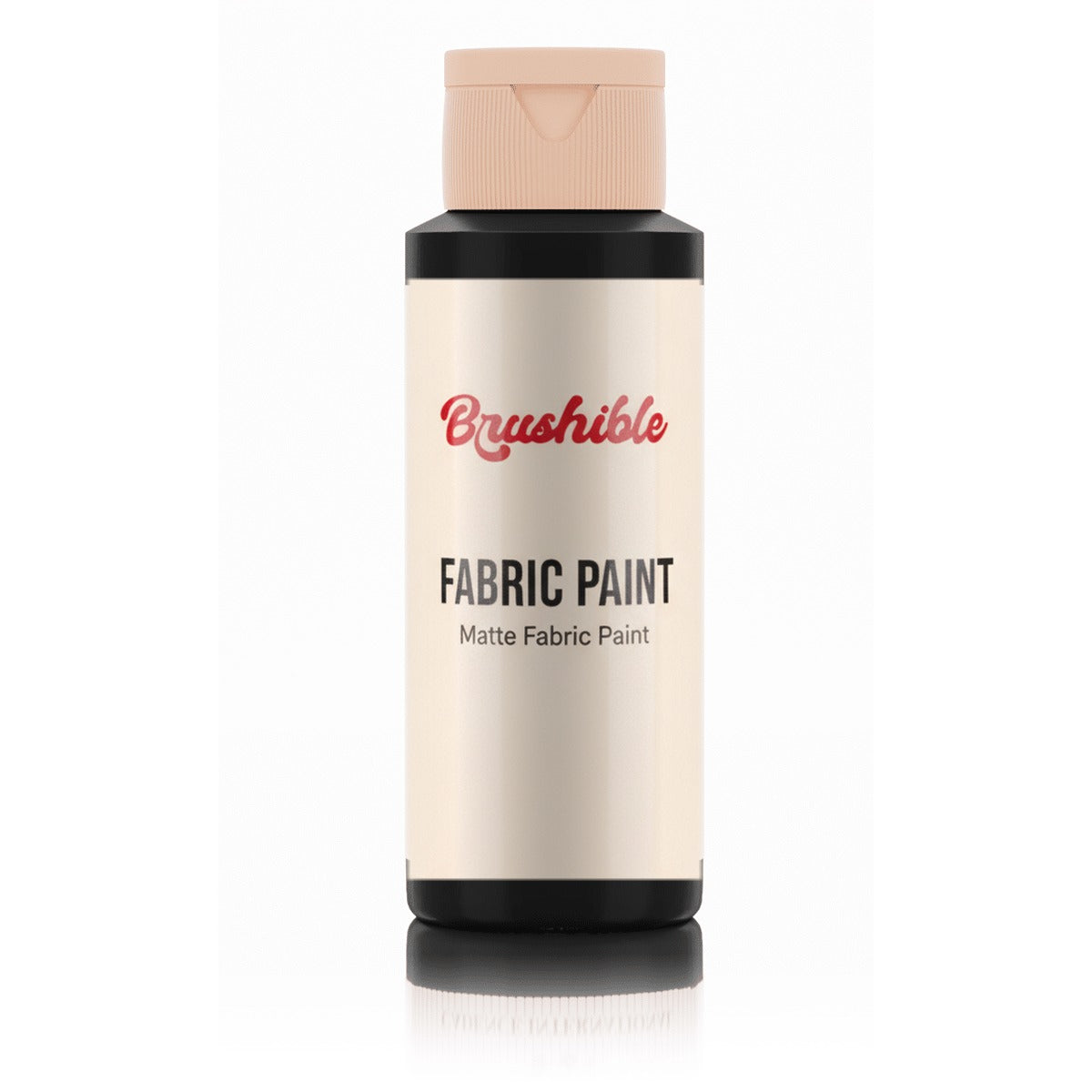 Black — Brushible Everyday Matte Fabric Paint bottle