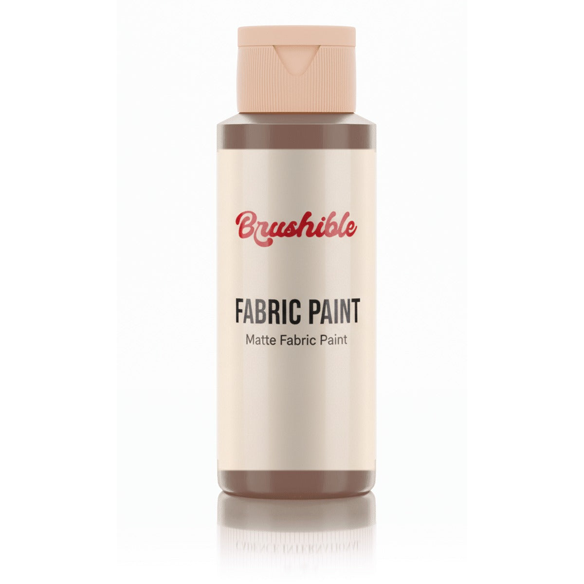 Cacao — Brushible Everyday Matte Fabric Paint bottle