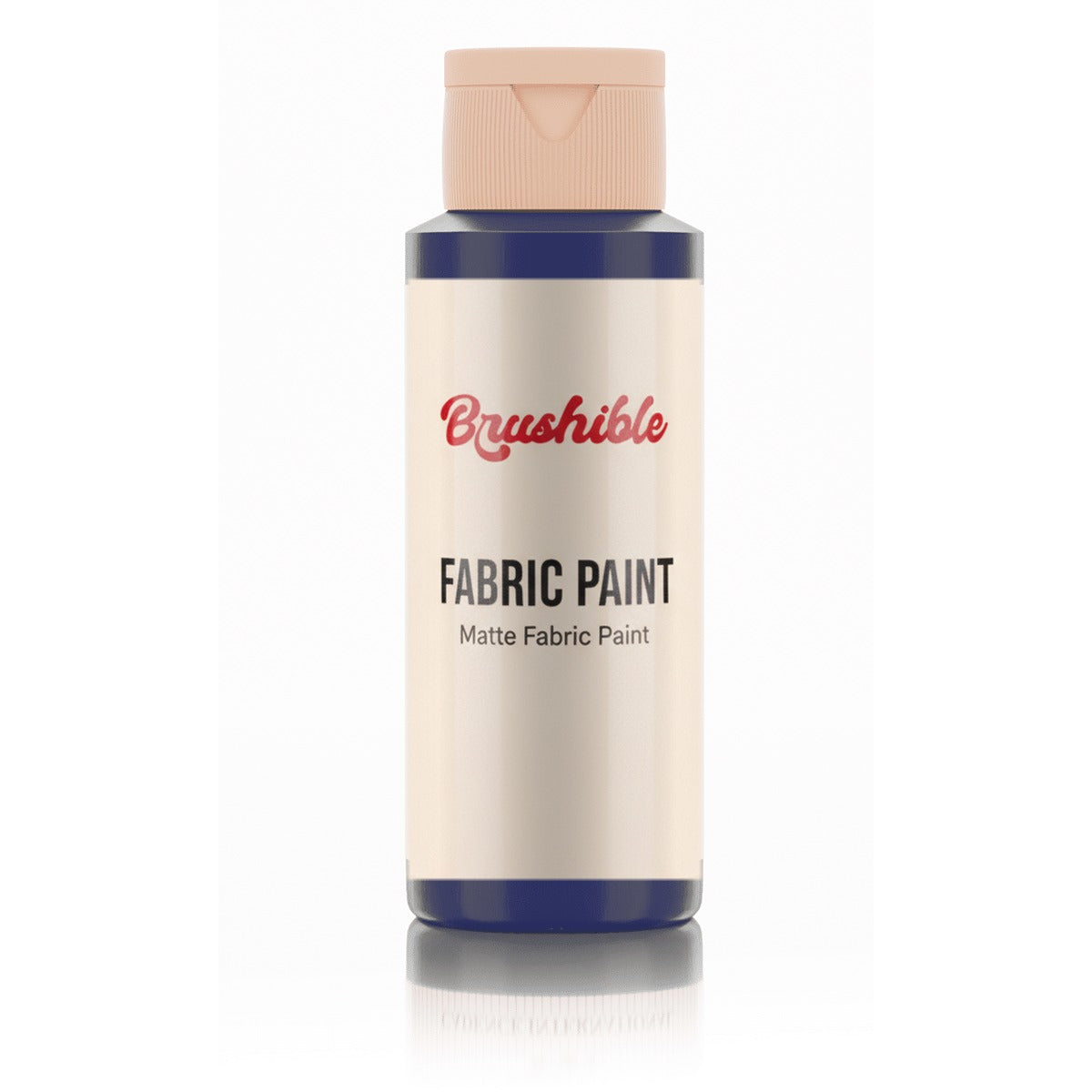 Dark Blue — Brushible Everyday Matte Fabric Paint bottle