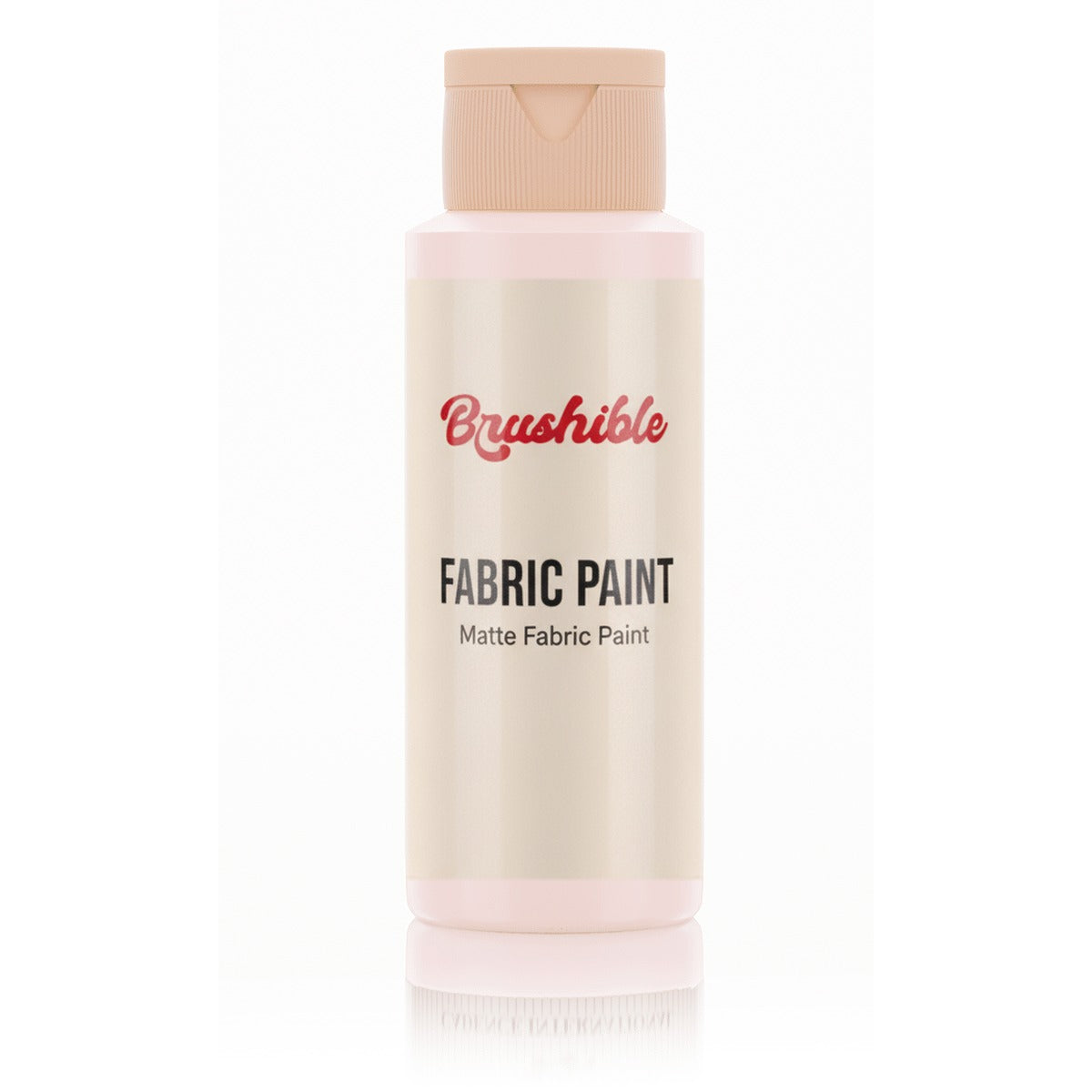Pastel Pink — Brushible Everyday Matte Fabric Paint bottle