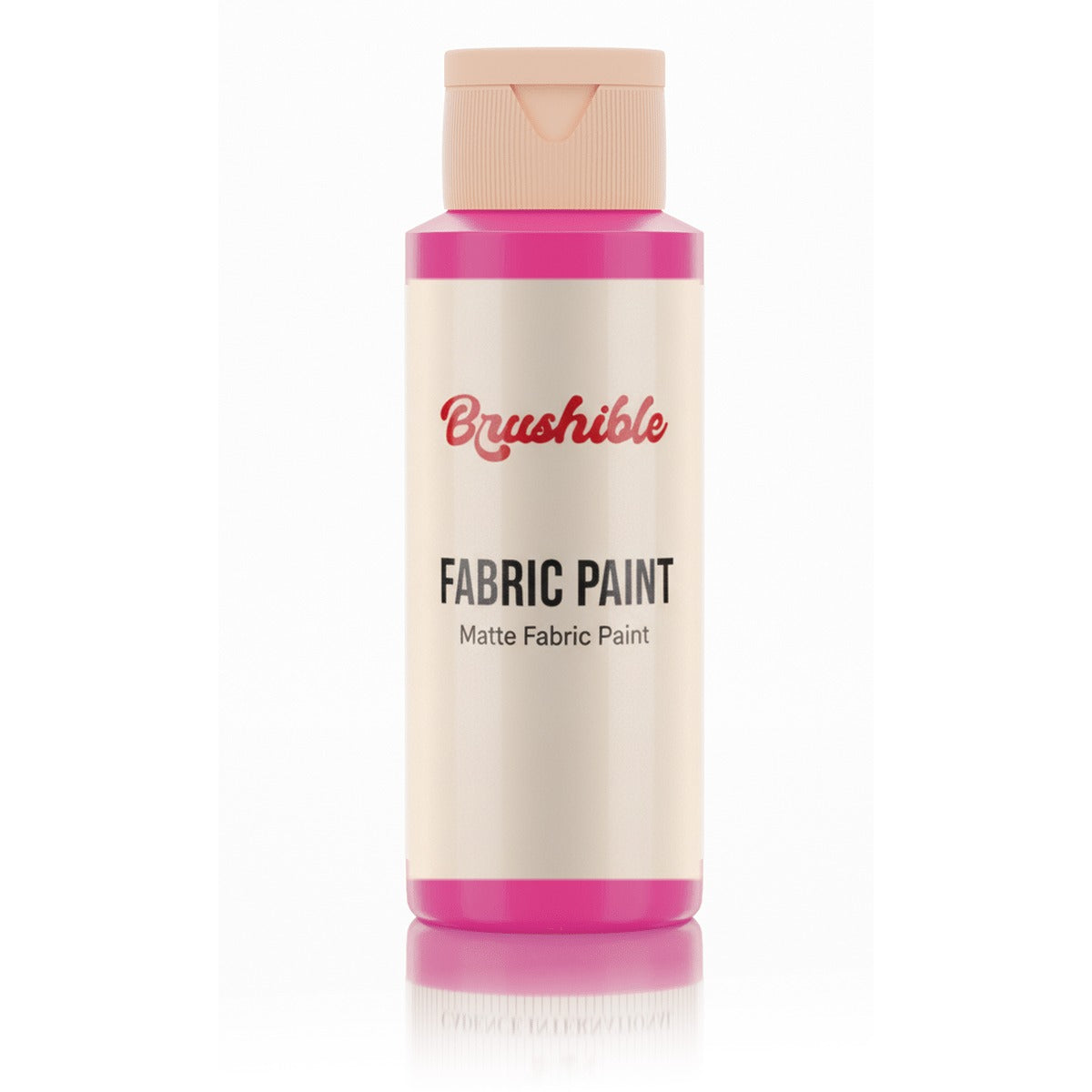 Pink — Brushible Everyday Matte Fabric Paint bottle