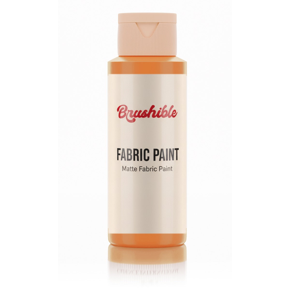 Pumpkin — Brushible Everyday Matte Fabric Paint bottle