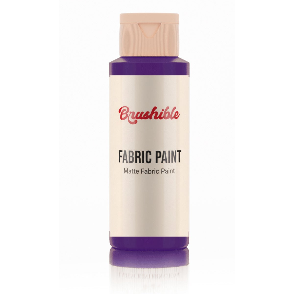 Purple — Brushible Everyday Matte Fabric Paint bottle