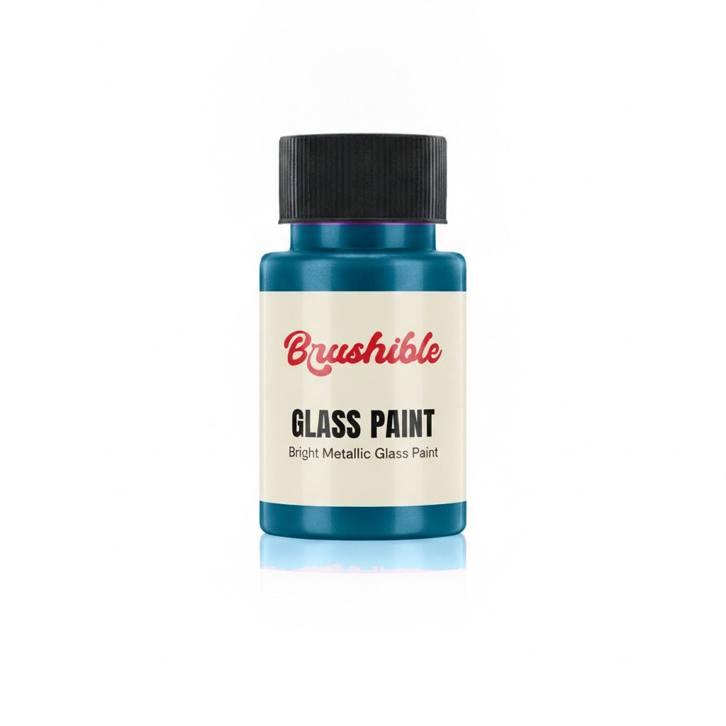 Agean — Brushible Everyday Bright Metallic Glass Paint bottle