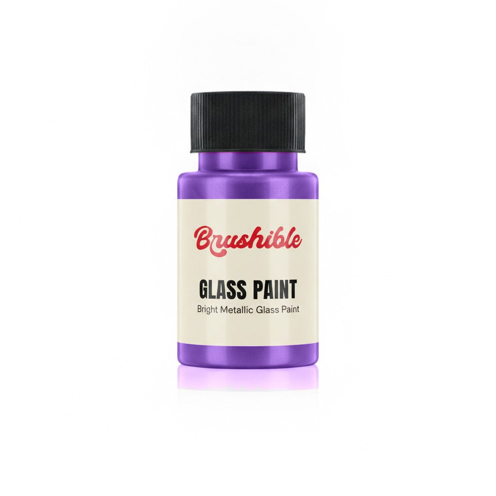 Amethyst — Brushible Everyday Bright Metallic Glass Paint bottle