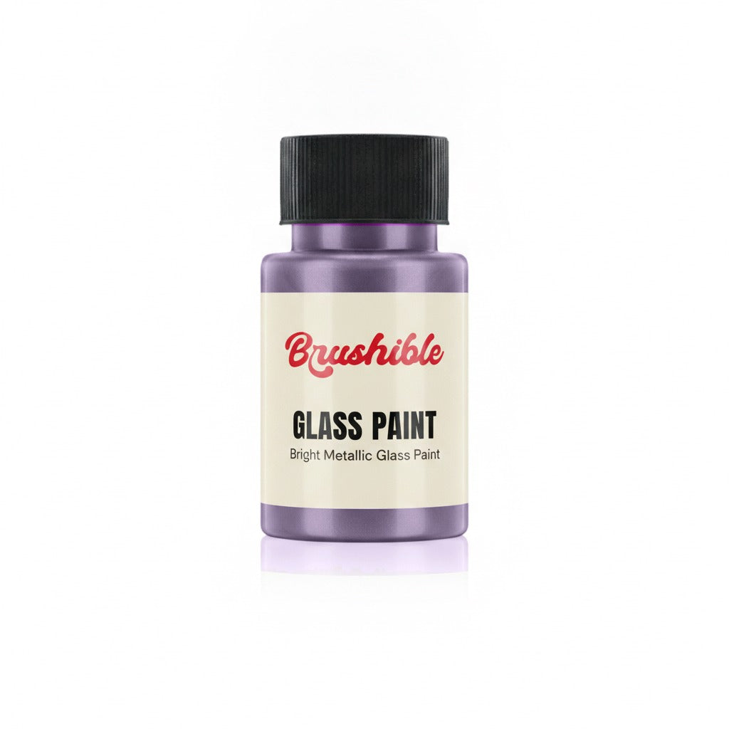 Antique Lilac — Brushible Everyday Bright Metallic Glass Paint bottle