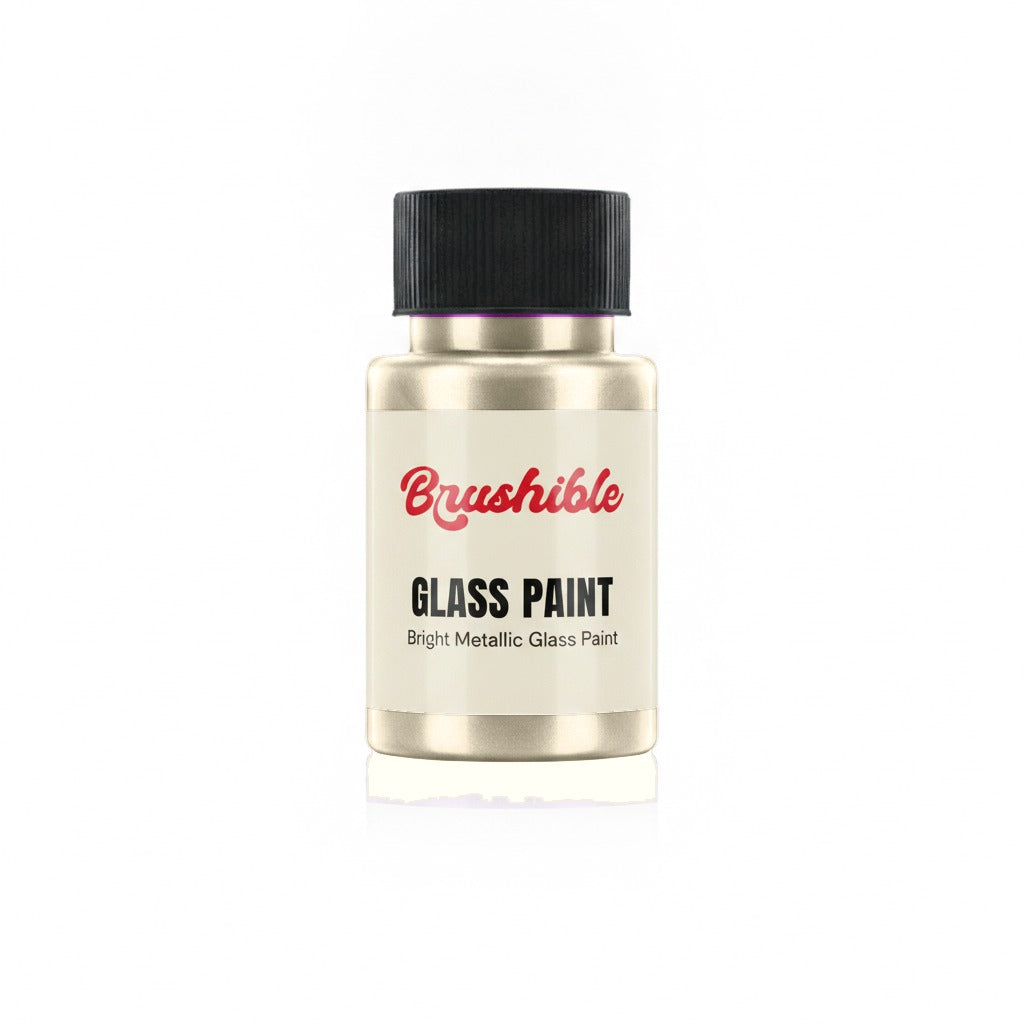Champaigne — Brushible Everyday Bright Metallic Glass Paint bottle
