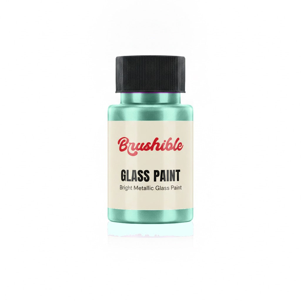 Menthol — Brushible Everyday Bright Metallic Glass Paint bottle