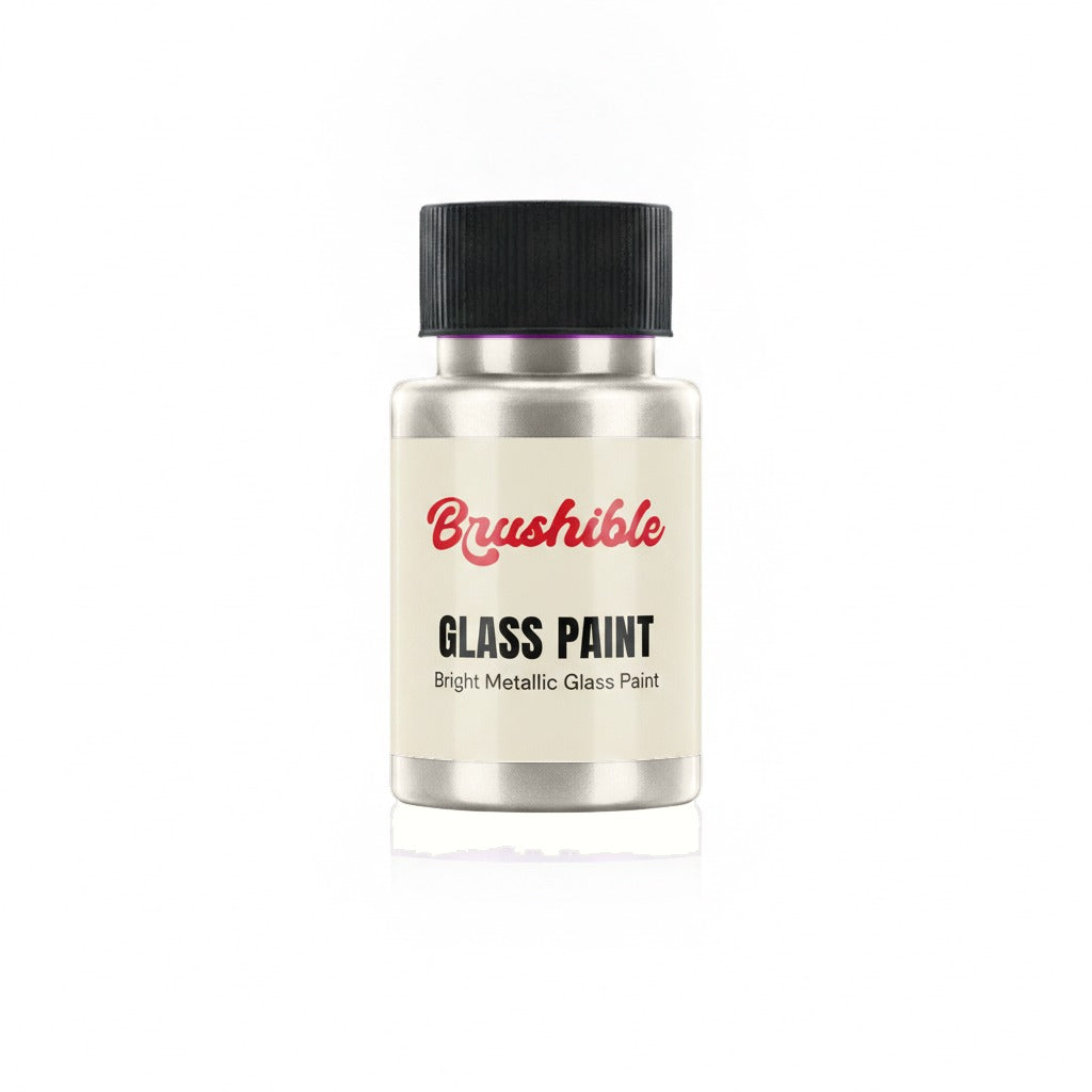 Pearl — Brushible Everyday Bright Metallic Glass Paint bottle
