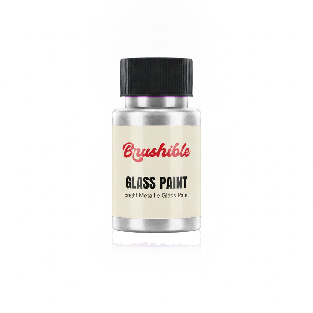 Platinum — Brushible Everyday Bright Metallic Glass Paint bottle