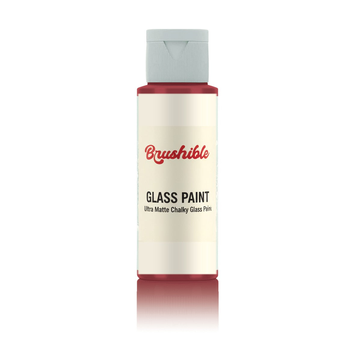 Coral Red — Brushible Everyday Ultra Matte Chalky Glass Paint bottle