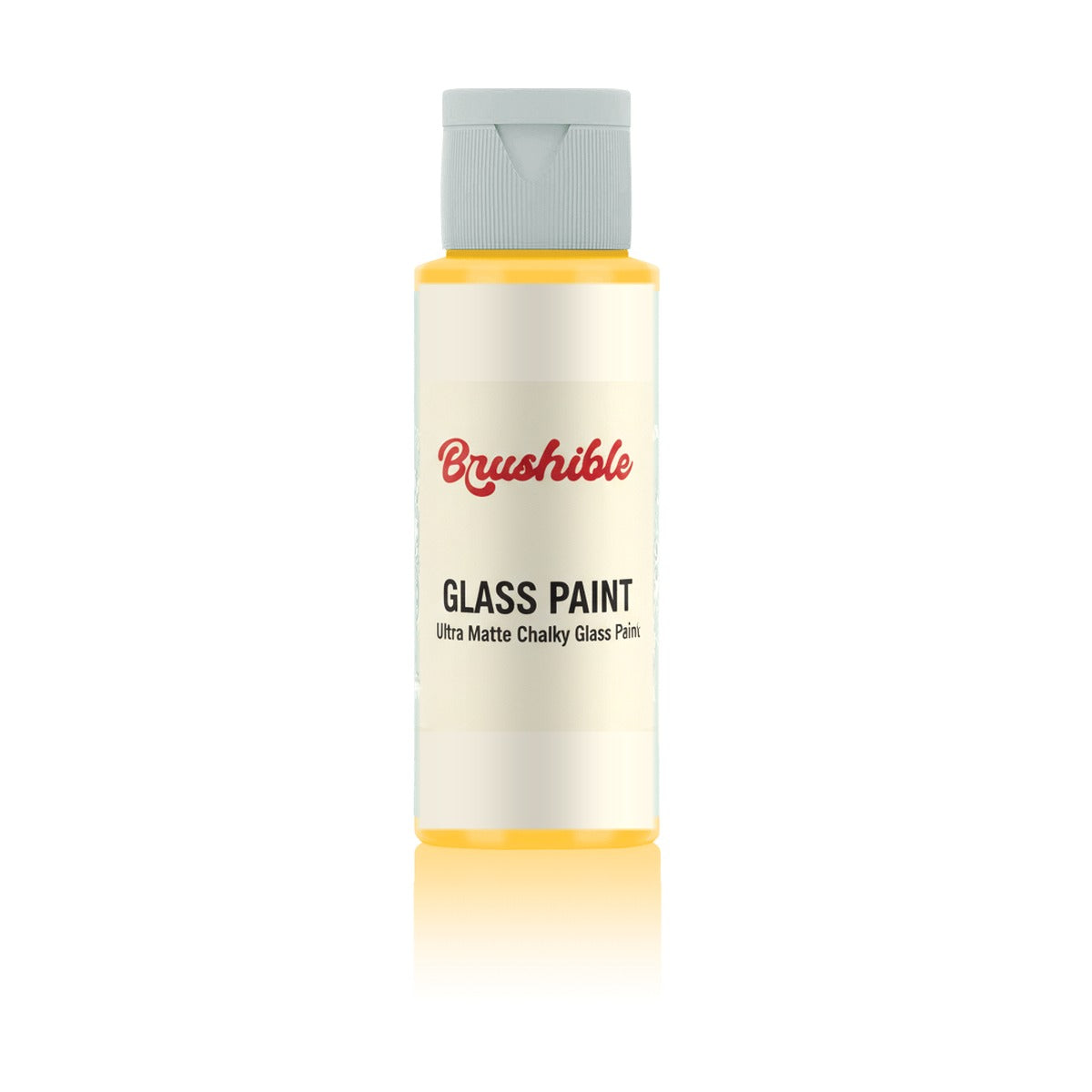 Yellow — Brushible Everyday Ultra Matte Chalky Glass Paint bottle