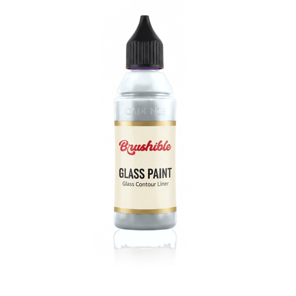 Transparent — Brushible Everyday Glass Contour Liner bottle