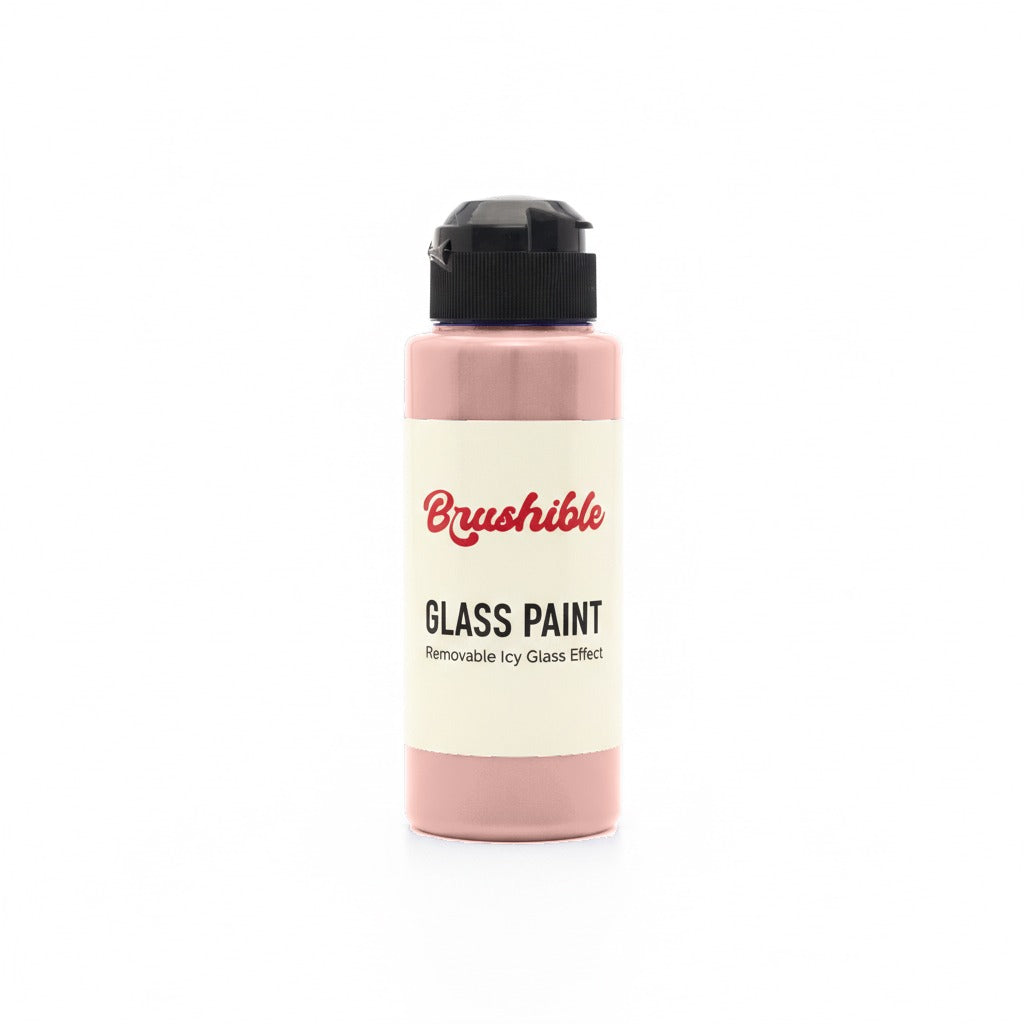 Pink — Brushible Everyday Removable Icy Glass Effect bottle