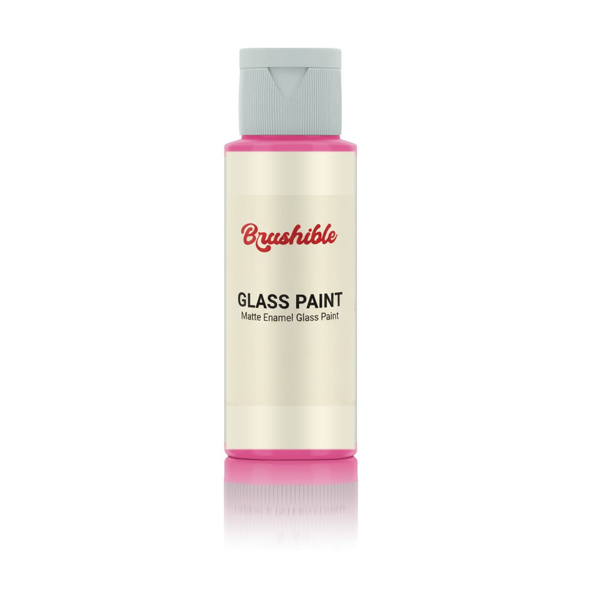Fuchsia — Brushible Everyday Matte Enamel Glass Paint bottle