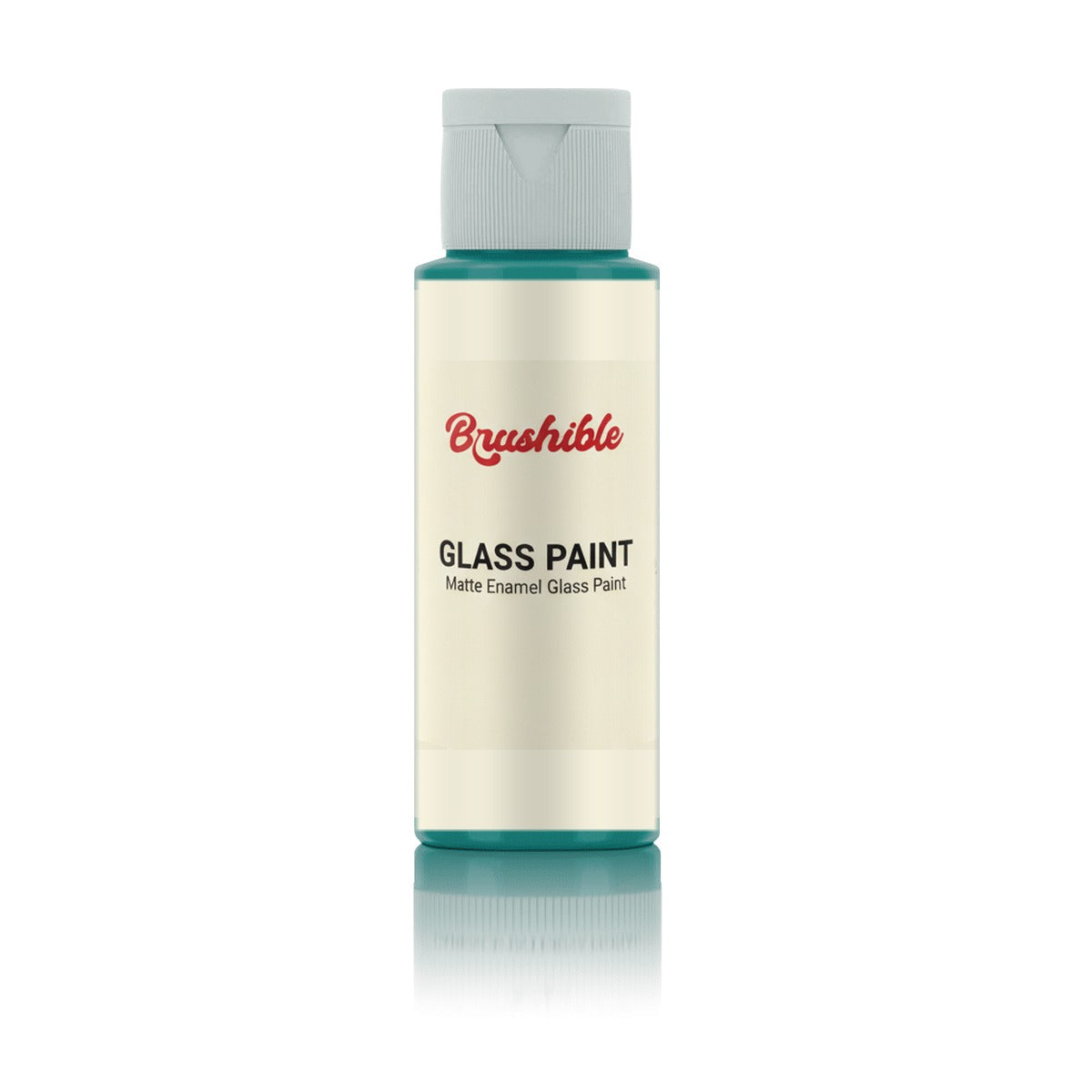 Light Sea Green — Brushible Everyday Matte Enamel Glass Paint bottle