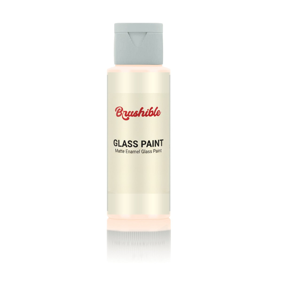 Pastel Pink — Brushible Everyday Matte Enamel Glass Paint bottle