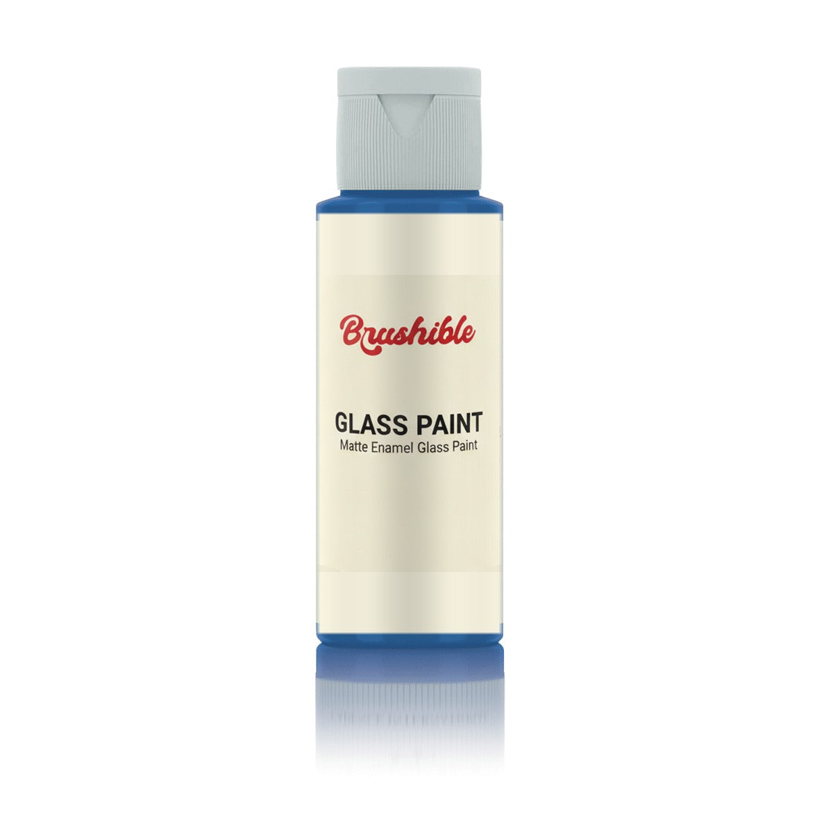 Royal Blue — Brushible Everyday Matte Enamel Glass Paint bottle