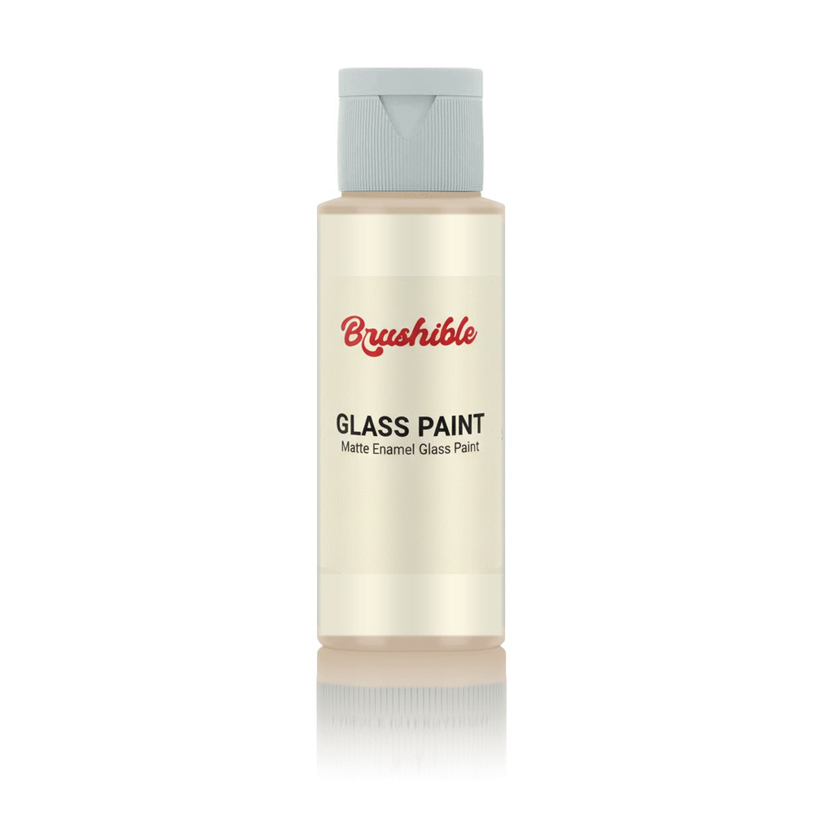 Sand Beige — Brushible Everyday Matte Enamel Glass Paint bottle