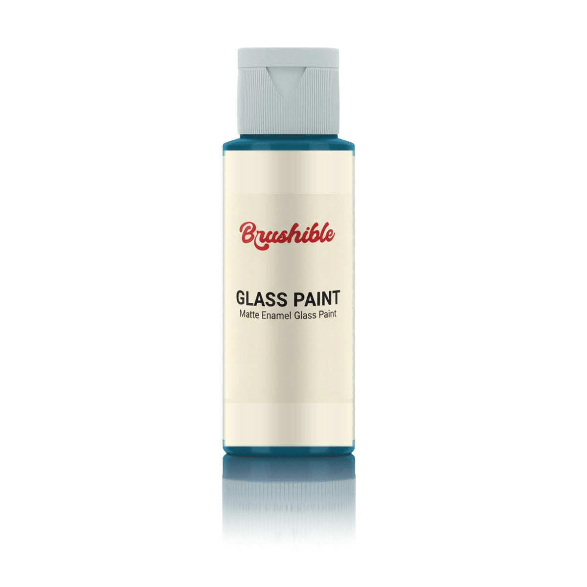 Turquoise — Brushible Everyday Matte Enamel Glass Paint bottle