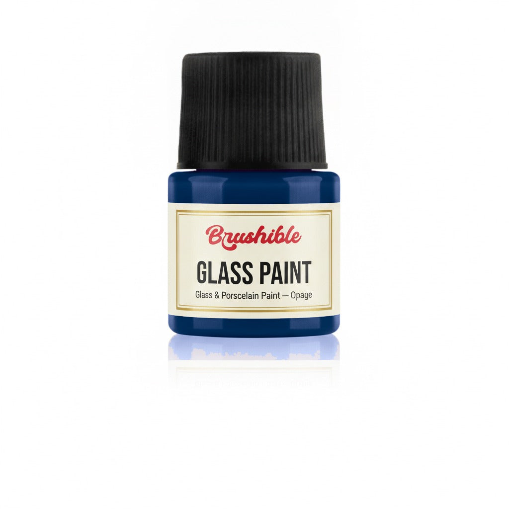 Parliament Blue — Brushible Everyday Glass & Porcelain Paint — Opaque bottle