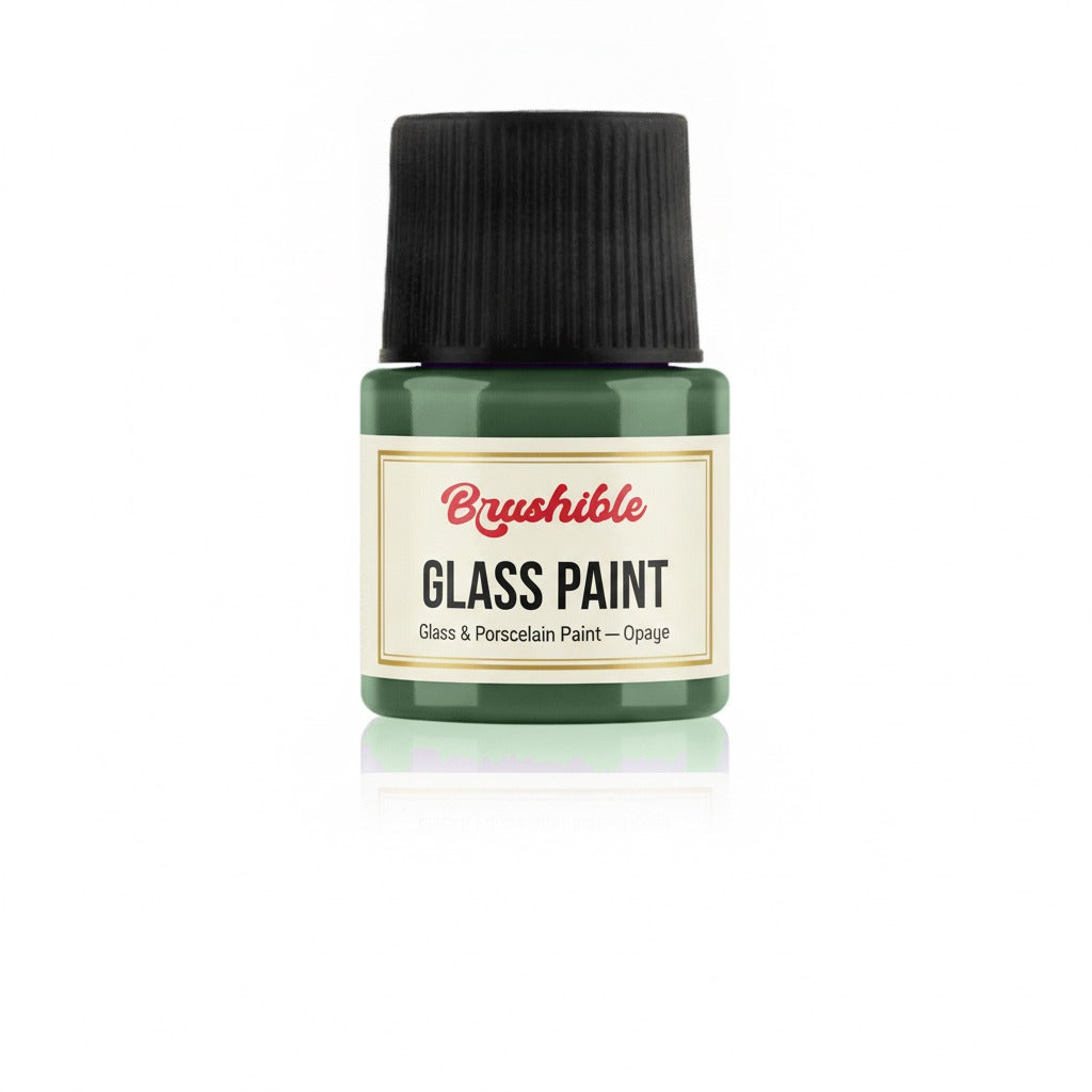 Rosemary — Brushible Everyday Glass & Porcelain Paint — Opaque bottle