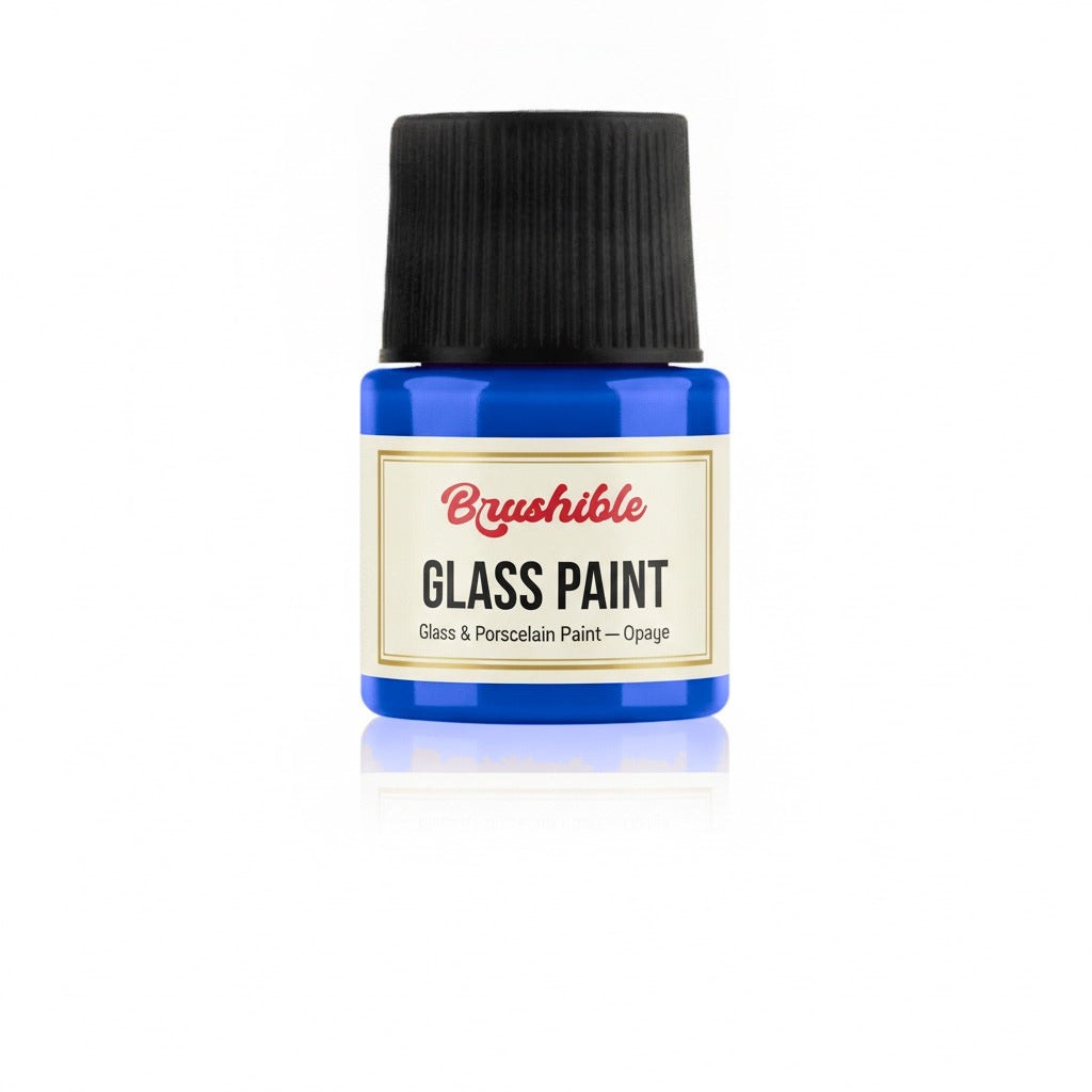 Royal Blue — Brushible Everyday Glass & Porcelain Paint — Opaque bottle