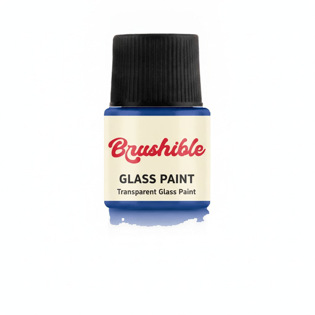Blue — Brushible Everyday Transparent Glass Paint bottle