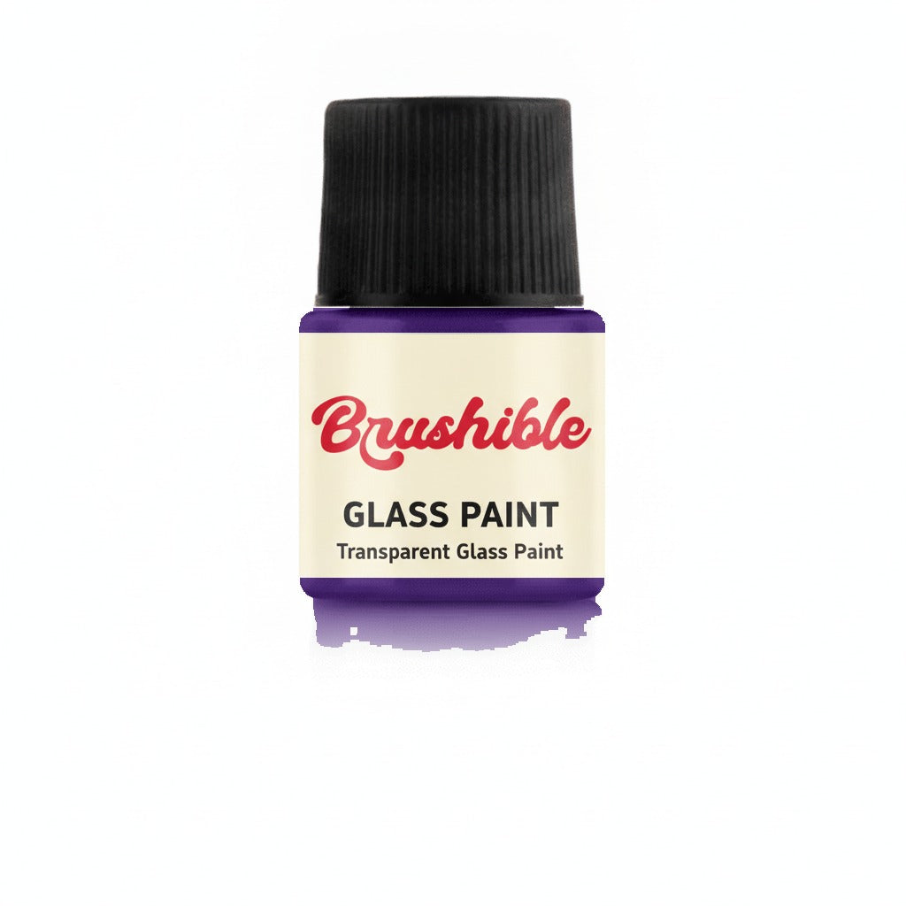 Purple — Brushible Everyday Transparent Glass Paint bottle