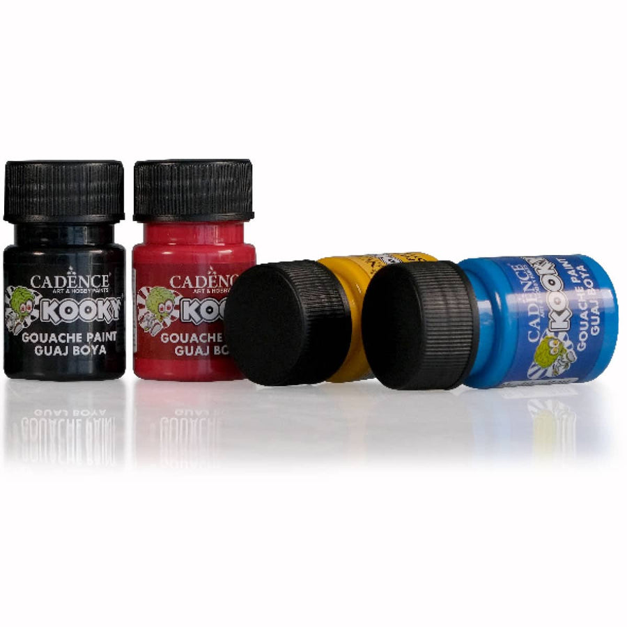 Gouache Tempera Paint Sets – 30 ml