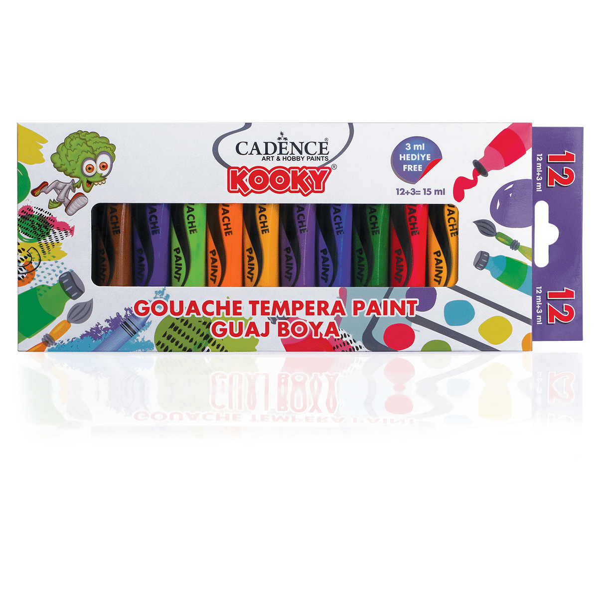 Gouache Tempera Paint Sets – 15ml