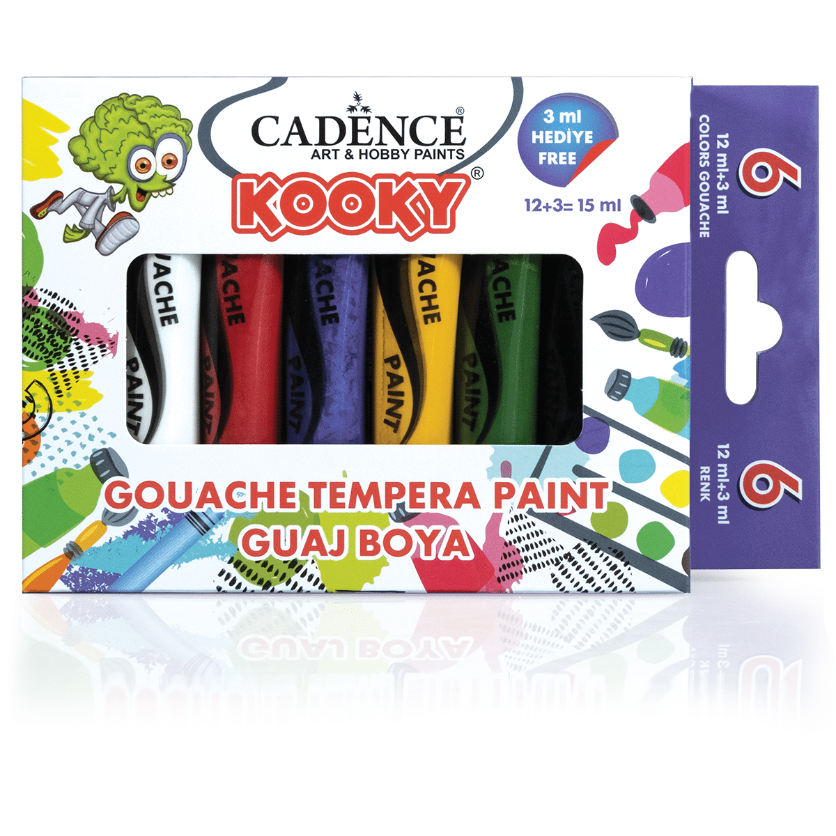 Gouache Tempera Paint Sets – 15ml
