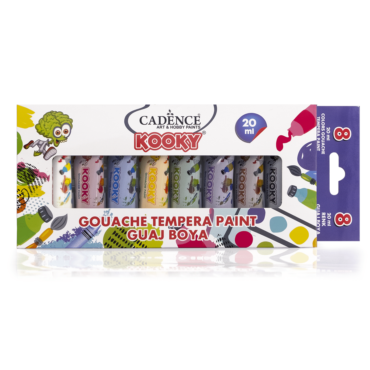 Gouache Tempera Paint Sets – 20 ml