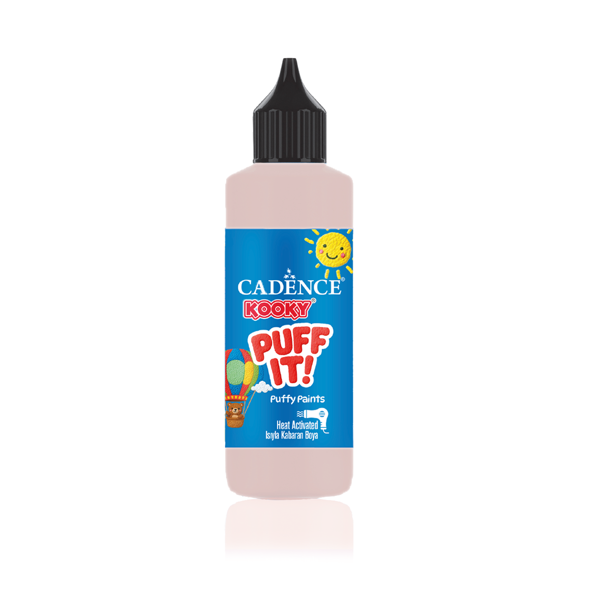 Light Beige — Brushible PUFF IT, 90 ml bottle