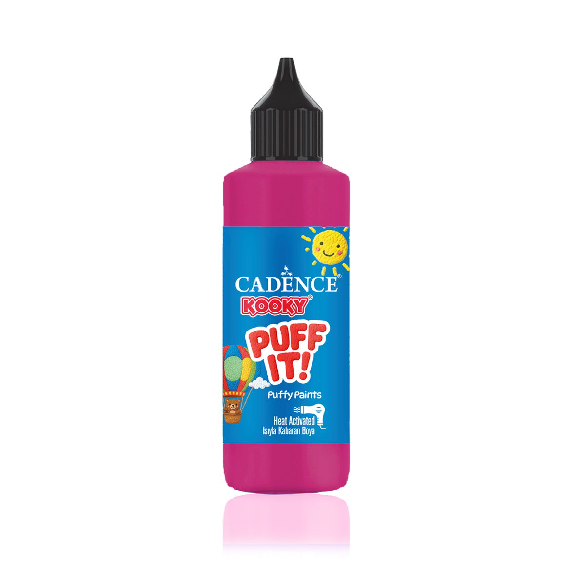 Pink — Brushible PUFF IT, 90 ml bottle