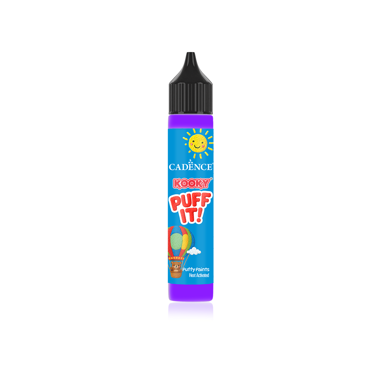 Purple — Brushible PUFF IT, 25 ml bottle