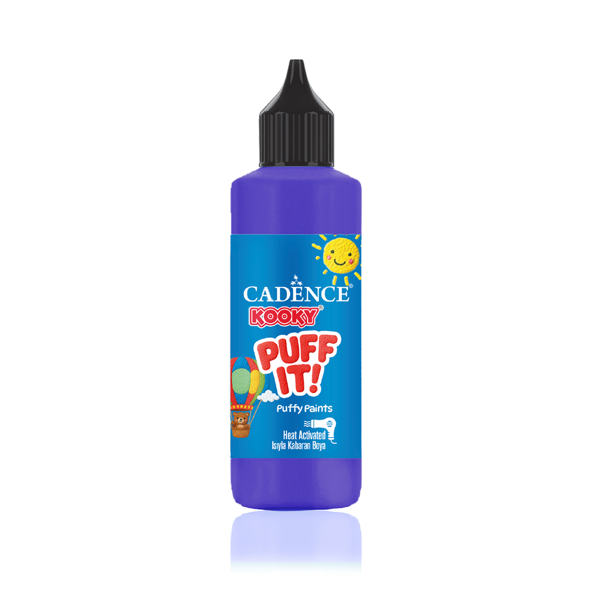 Purple — Brushible PUFF IT, 90 ml bottle