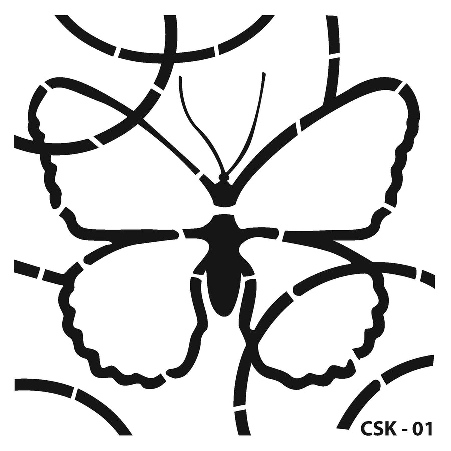 Brushible Kids Stencil Collection Model CSK-01