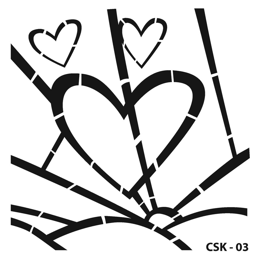 Brushible Kids Stencil Collection Model CSK-03