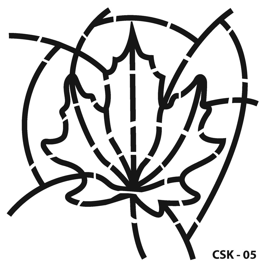 Brushible Kids Stencil Collection Model CSK-05